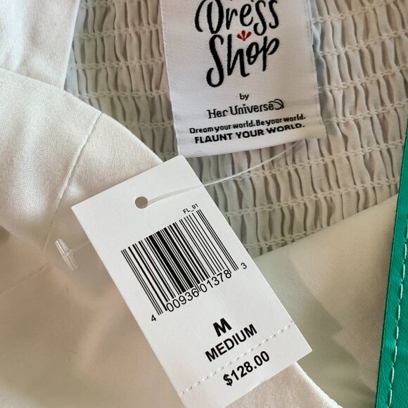 Disney The Dress Shop Her Universe Hunchback of Notre Dame Dress Size M NWT Rare - Picture 6 of 6